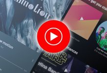 youtube music porta i controlli di riproduzione in primo piano