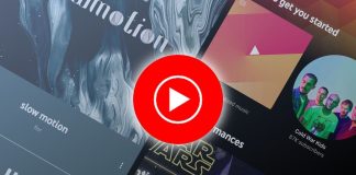 youtube music porta i controlli di riproduzione in primo piano