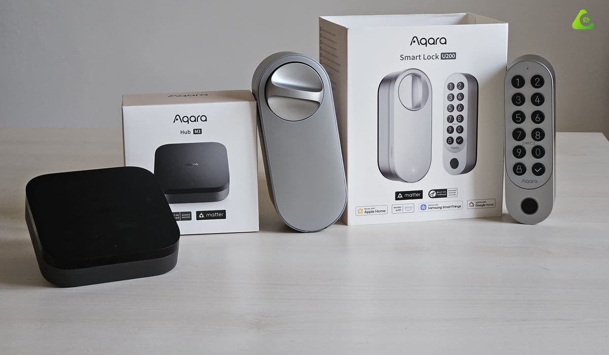 Aqara Smart Lock U200: recensione serratura smart con Matter