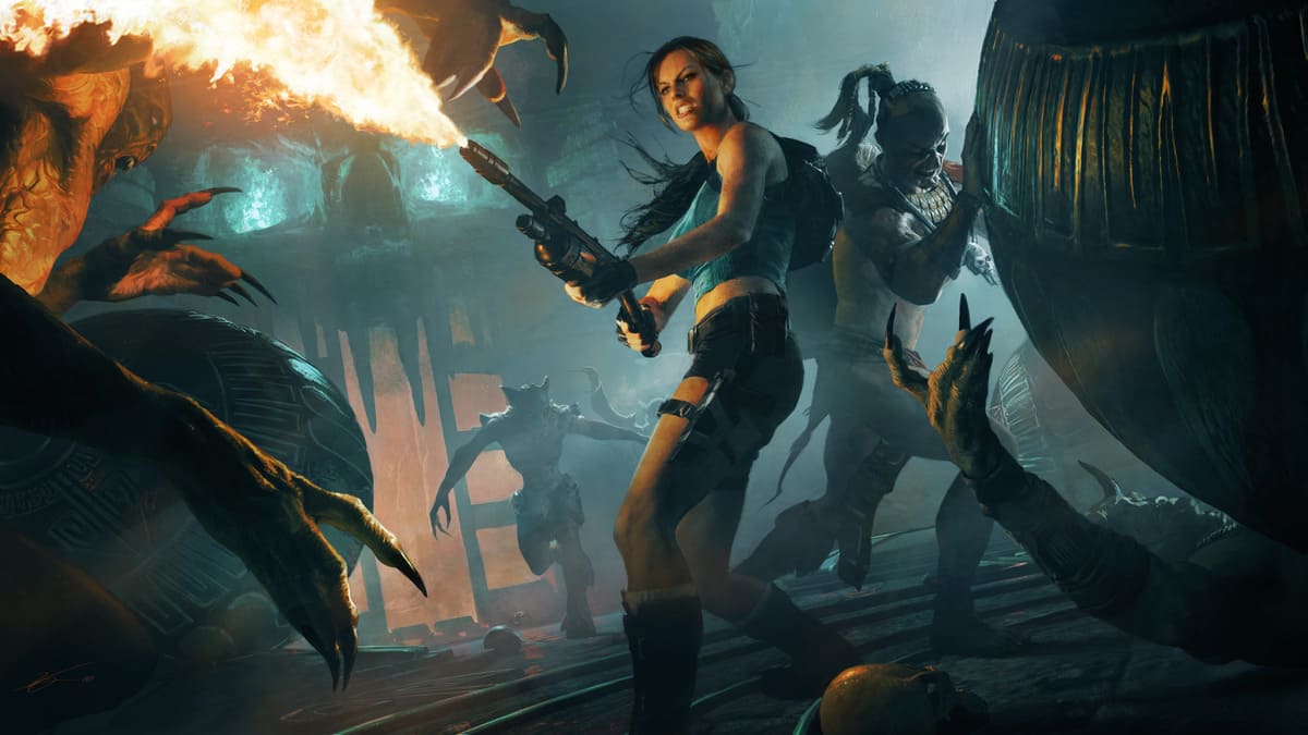 Lara Croft and the Guardian of Light arriva su iOS e Android