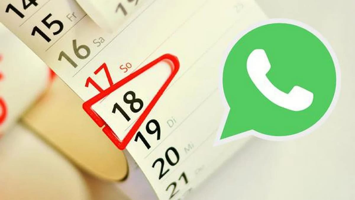 WhatsApp: eventi in chat singole, addio Calendar