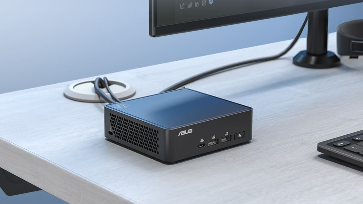 ASUS NUC 15 Pro: il mini PC con Intel Arrow Lake