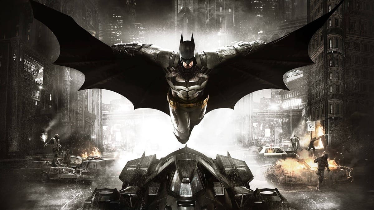 Batman: nuovo gioco single-player da Rocksteady