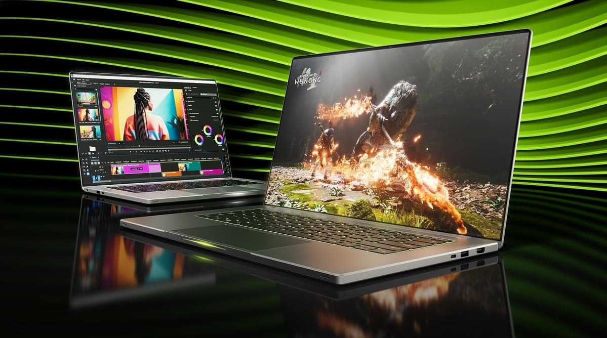 Laptop con NVIDIA RTX 50: preordini dal 25 febbraio