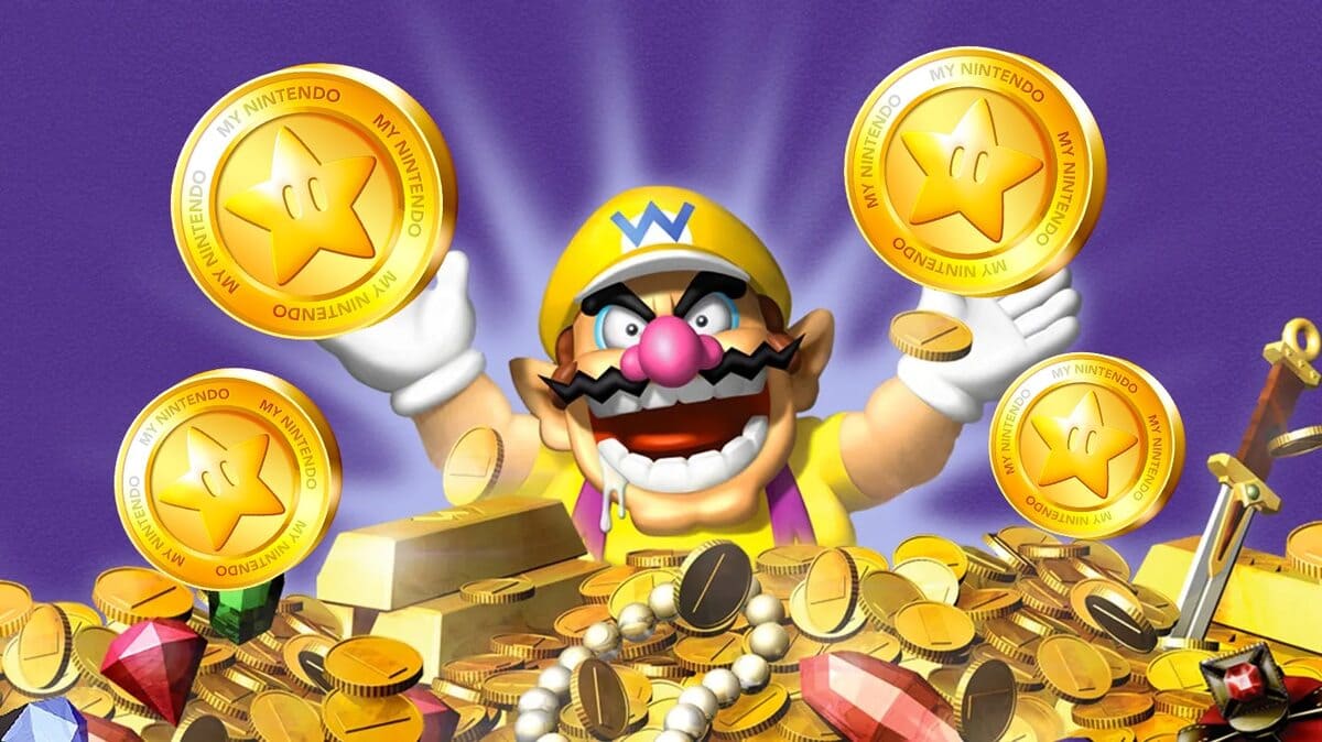 Nintendo: addio ai punti oro My Nintendo (marzo 2025)