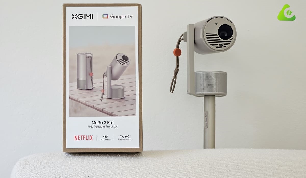 XGIMI MoGo 3 Pro: recensione proiettore portatile con stand