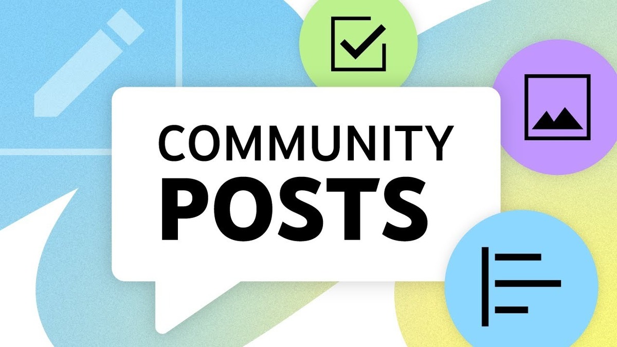 YouTube: le Community ora sono “Post” e per più creator