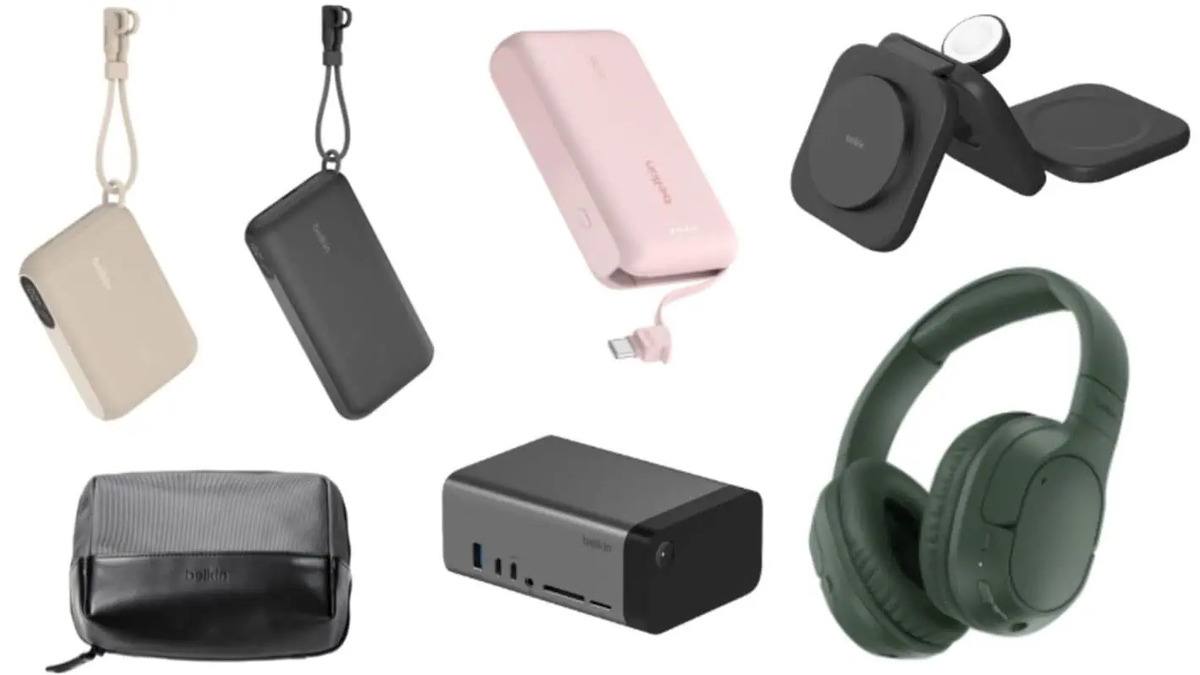 Belkin al MWC 2025: accessori per viaggio, ricarica e audio