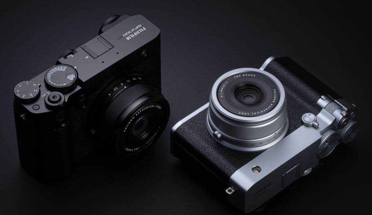 Fujifilm GFX100RF: compatta con obiettivo fisso e ghiera ratio