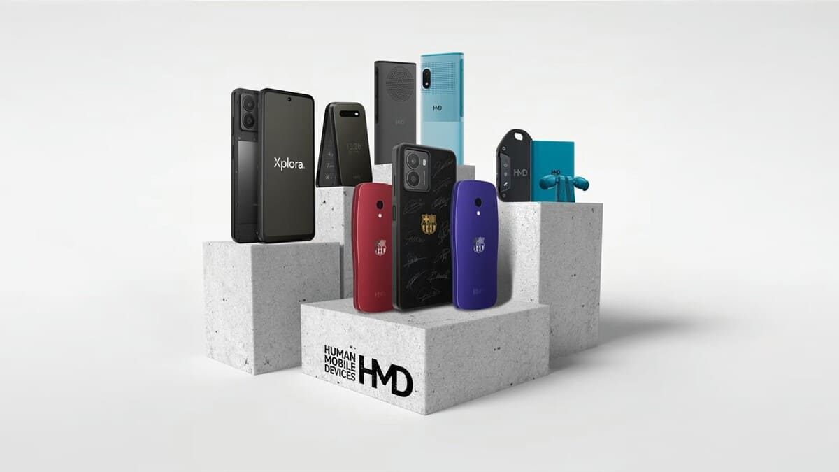 HMD al MWC 2025: HMD Fusion X1, Amped Buds e molto altro