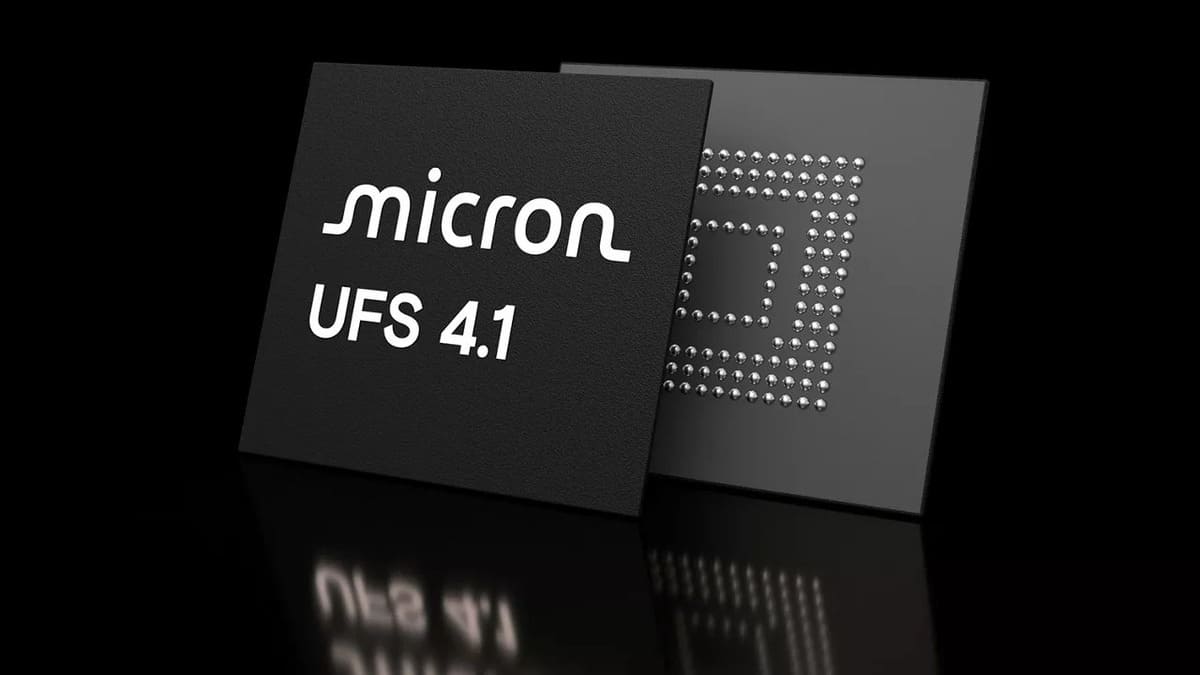 Micron: nuovi moduli UFS 4.1 e 3.1 basati su architettura G9