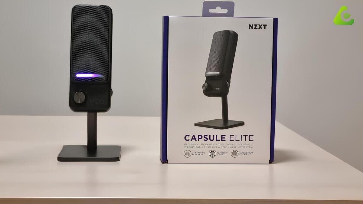 NZXT Capsule Elite: recensione microfono gaming USB-C Hi-Res