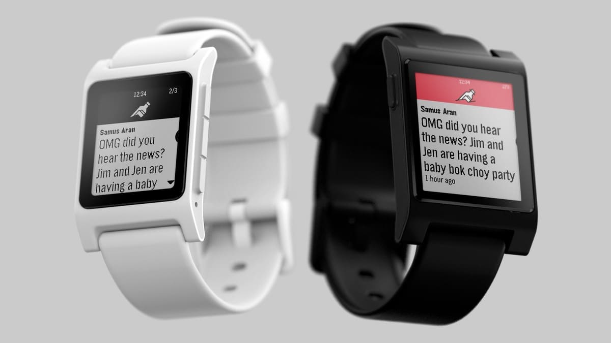 Pebble rinasce: Core 2 Duo e Core Time 2, gli smartwatch retro