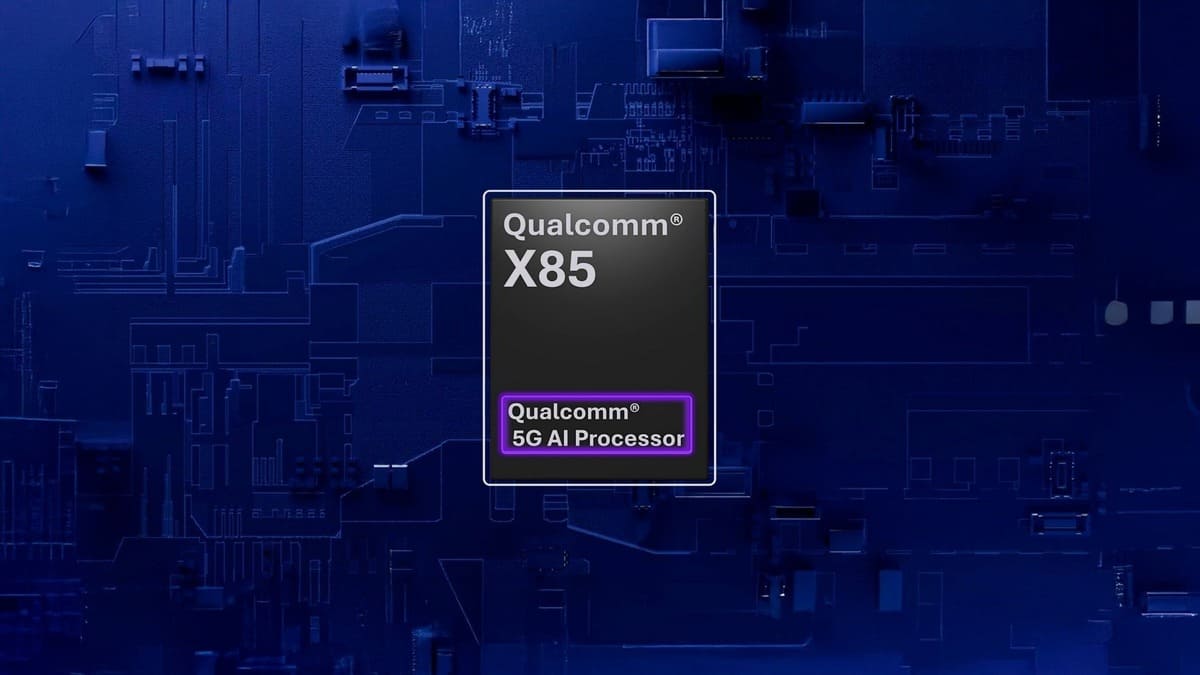 Qualcomm X85 5G: modem con AI e 12. 5Gbps (MWC 2025)