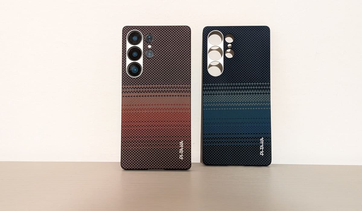 Recensione cover Pitaka per Galaxy S25 Ultra in fibra aramidica