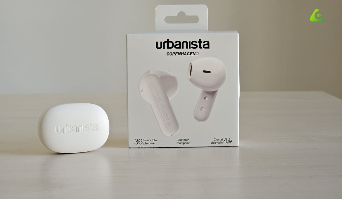 Urbanista Copenhagen 2: recensione cuffie TWS open fit IPX4