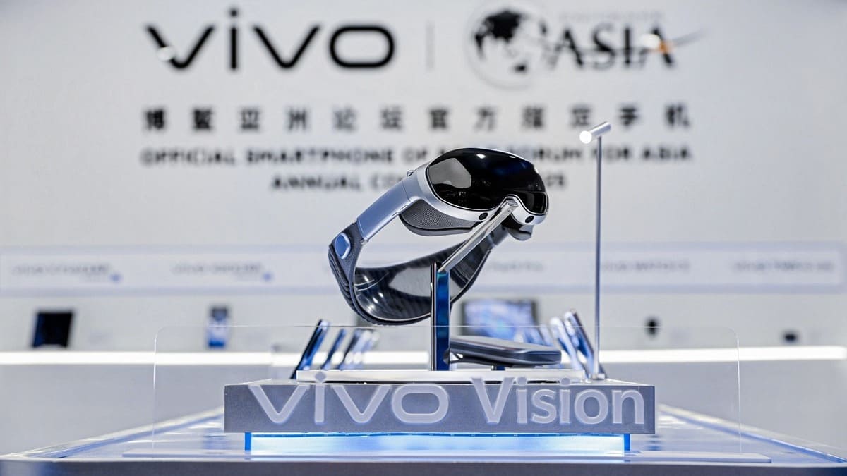 vivo lancia il visore MR “vivo Vision” e punta sulla robotica