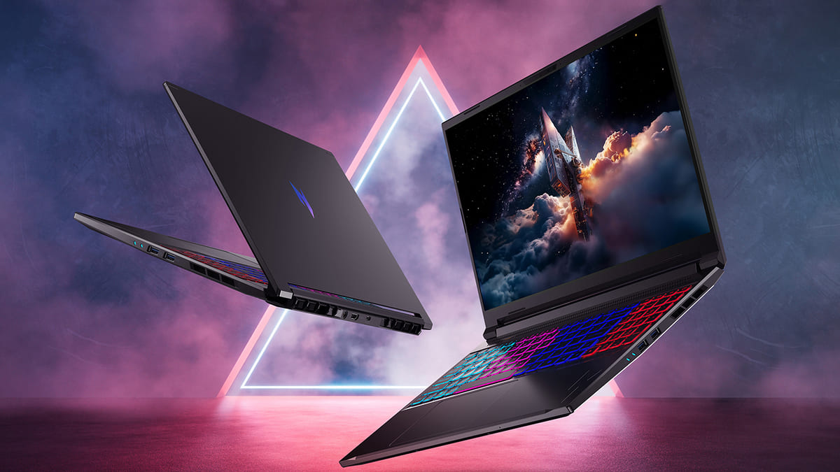 Acer Nitro AI: nuovi laptop e desktop gaming 2025